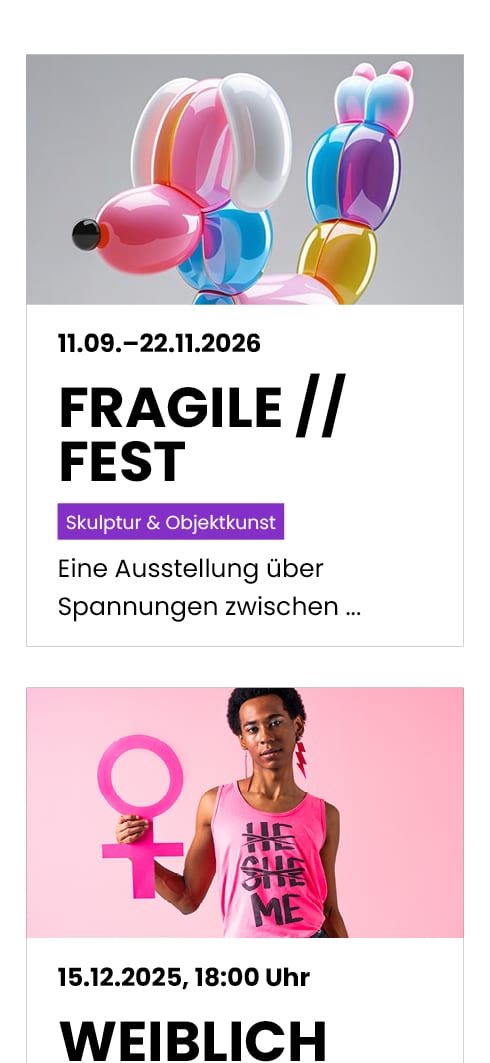 Eventkalender als Listenansicht - &uuml;bersichtliche Darstellung mit Bildern und Kategorien