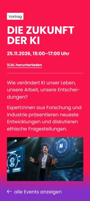 Pr&auml;sentation eines Events inklusive Downloadm&ouml;glichkeit des iCAL-Termins